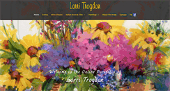 Desktop Screenshot of lorritrogdon.com